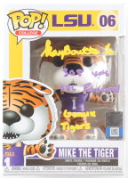 Kayshon Boutte Signed LSU #06 Mike The Tiger Funko Pop! Vinyl Figure Inscribed "308 Yds SEC Record" & "Geaux Tigers" (Beckett) at PristineAuction.com