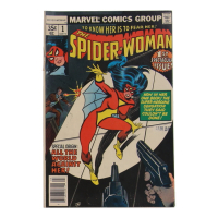 1978 "The Spider-Woman" Issue #1 Marvel Comic Book at PristineAuction.com
