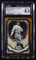 Babe Ruth 2018 Topps Museum Collection Copper #51 (CGC 8.5) at PristineAuction.com