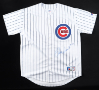 Ron Santo Signed Cubs Russell Athletic Authentic Jersey (Beckett) at PristineAuction.com