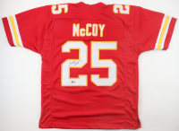 LeSean McCoy Signed Jersey (Beckett) at PristineAuction.com