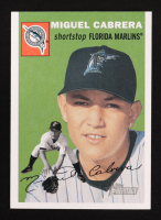 Miguel Cabrera 2003 Topps Heritage #53 RC at PristineAuction.com