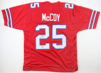 LeSean McCoy Signed Jersey (Beckett) at PristineAuction.com