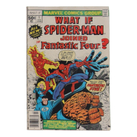 1977 "What If...?" Issue #1 Marvel Comic Book at PristineAuction.com