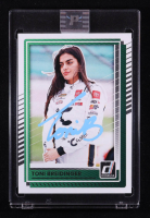 Toni Breidinger Signed 2025 Donruss #37 at PristineAuction.com