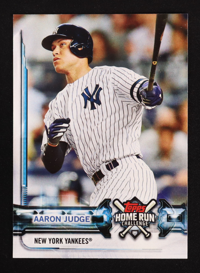 Aaron Judge 2018 Topps Home Run Challenge #HRCAJ at PristineAuction.com Aaron Judge 2018 Topps Home Run Challenge #HRCAJ at PristineAuction.com