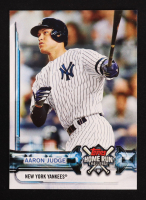 Aaron Judge 2018 Topps Home Run Challenge #HRCAJ at PristineAuction.com