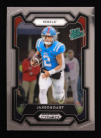 Jaxson Dart 2024 Panini Prizm Draft Picks #147 RC at PristineAuction.com