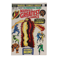 1974 "Marvel's Greatest Comics" Issue #50 Marvel Comic Book at PristineAuction.com