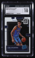Chet Holmgren 2022-23 Panini Donruss Optic RR #208 RC (CGC 10) at PristineAuction.com
