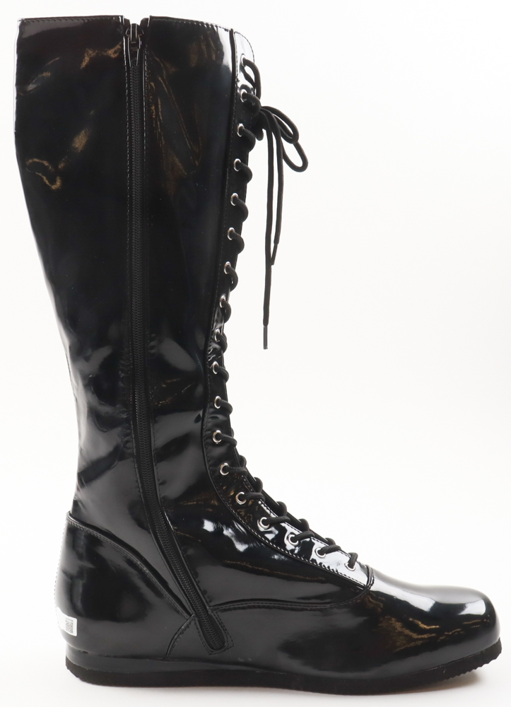 Sting Signed Wrestling Boot (Schwartz) at PristineAuction.com Sting Signed Wrestling Boot (Schwartz) at PristineAuction.com