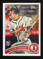 Mike Trout 2025 Topps Shoebox Treasures #22 at PristineAuction.com