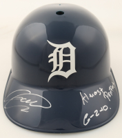Armando Galarraga Signed Tigers Full-Size Batting Helmet Inscribed "Almost Perfect" & "6-2-10" (Schwartz) at PristineAuction.com