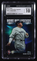 Babe Ruth 2012 Topps Prime 9 Home Run Legends #HRL-2 (CGC 10) at PristineAuction.com