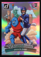 Jaxson Dart 2025 Donruss Downtown! Oversize #14 RC at PristineAuction.com