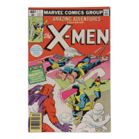 1979 "Amazing Adventures" Issue #1 Marvel Comic Book at PristineAuction.com