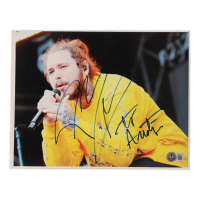 Post Malone Signed 8x10 Photo (Beckett) at PristineAuction.com