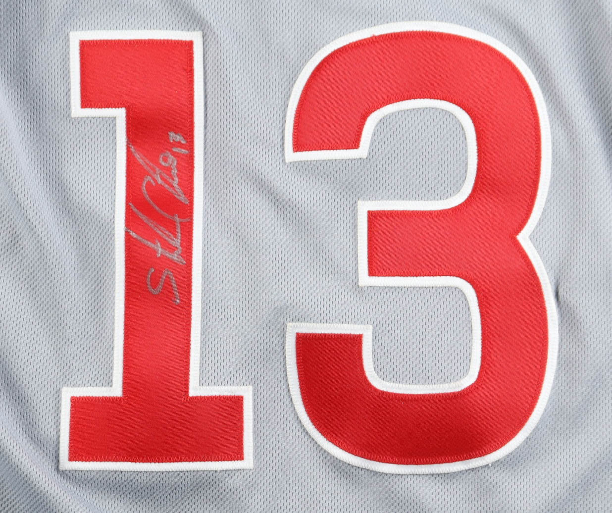 Starlin Castro Signed Game-Issued Cubs Majestic Authentic Jersey (MLB) at PristineAuction.com Starlin Castro Signed Game-Issued Cubs Majestic Authentic Jersey (MLB) at PristineAuction.com