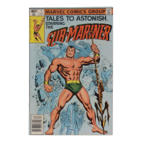 1979 "Tales To Astonish" Issue #1 Marvel Comic Book at PristineAuction.com