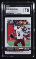 Jayden Daniels 2024 Panini Instant #264 RC #1/3853 (CGC 10) at PristineAuction.com