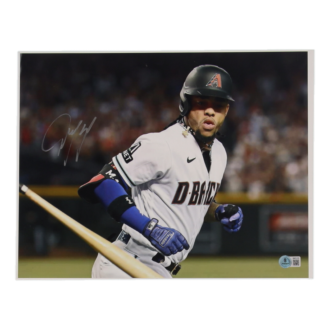 Ketel Marte Signed Diamondbacks 11x14 Photo (Beckett) at PristineAuction.com Ketel Marte Signed Diamondbacks 11x14 Photo (Beckett) at PristineAuction.com