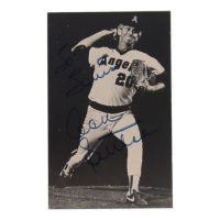 Don Sutton Signed Angels 3x6 Postcard Inscribed "To: Lewis" (Beckett) at PristineAuction.com