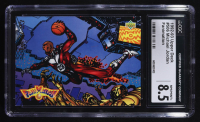 Michael Jordan 1992-93 Upper Deck Fanimation #506 (CGC 8.5) at PristineAuction.com