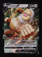 Slaking V 2022 Pokemon Sword & Shield Pokemon Go #58 Holo at PristineAuction.com