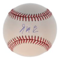 Hyeseong Kim Signed OML Baseball (Beckett) at PristineAuction.com