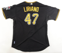 Francisco Liriano Game-Used Pirates Majestic Authentic Jersey (MLB) at PristineAuction.com