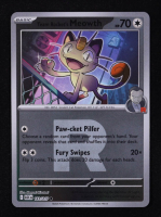 Team Rocket's Meowth 2026 Pokemon Mega Evolution Ascended Heroes #161 at PristineAuction.com