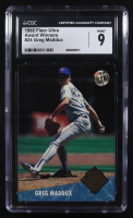 Greg Maddux 1992 Fleer Ultra Award Winners #24 (CGC 9) at PristineAuction.com