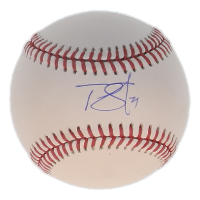 Tarik Skubal Signed OML Baseball (Beckett) at PristineAuction.com Tarik Skubal Signed OML Baseball (Beckett) at PristineAuction.com