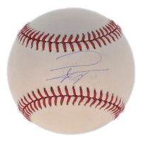 Hyeseong Kim Signed OML Baseball (Beckett) at PristineAuction.com