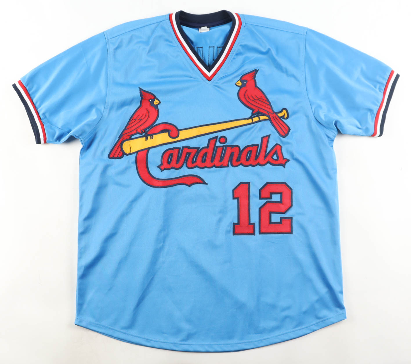 Bill White Signed Jersey (JSA) at PristineAuction.com Bill White Signed Jersey (JSA) at PristineAuction.com