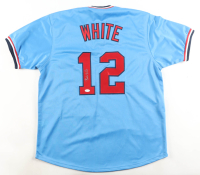 Bill White Signed Jersey (JSA) at PristineAuction.com