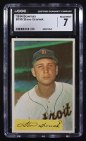 Steve Gromex 1954 Bowman #199 (CGC 7) at PristineAuction.com