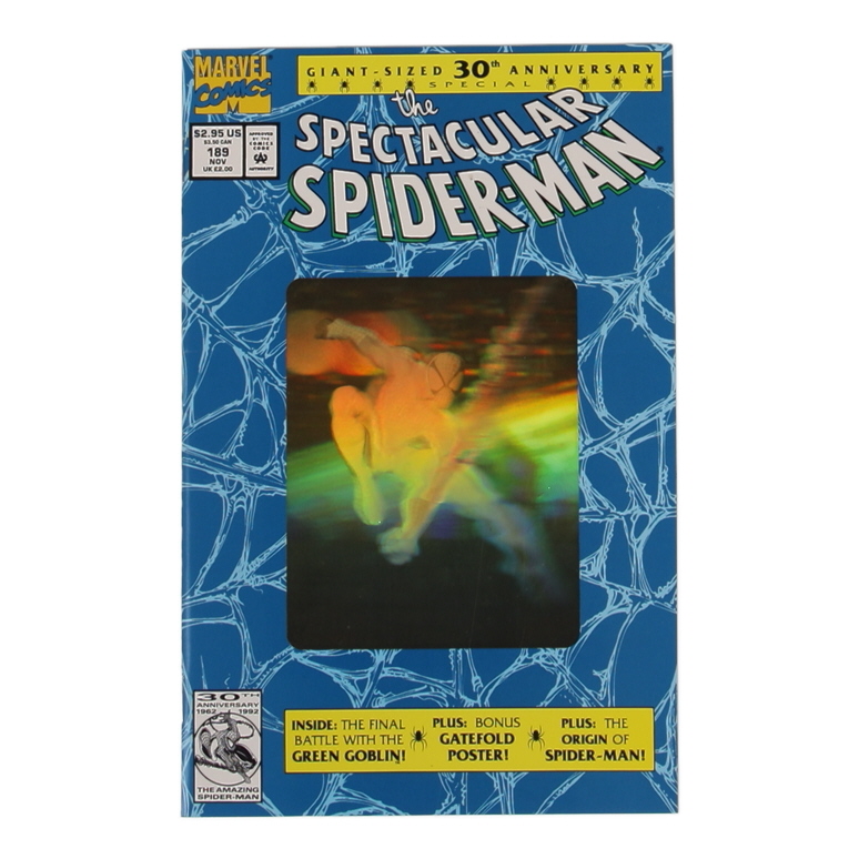 1992 "The Spectacular Spider-Man" Issue #189 Marvel Comic Book at PristineAuction.com 1992 "The Spectacular Spider-Man" Issue #189 Marvel Comic Book at PristineAuction.com