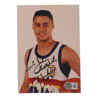 Chris Jackson Signed Nuggets 5x7 Photo Inscribed "To John Best Wishes" (Beckett) at PristineAuction.com