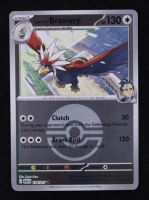 Larry's Braviary 2026 Pokemon Mega Evolution Ascended Heroes #174 at PristineAuction.com