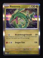 Rayquaza 2026 Pokemon Mega Evolution Ascended Heroes #153 Holo at PristineAuction.com