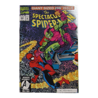 1993 "The Spectacular Spider-Man" Issue #200 Marvel Comic Book at PristineAuction.com