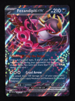 Fezandipiti Ex 2026 Pokemon Mega Evolution Ascended Heroes #142 Holo at PristineAuction.com