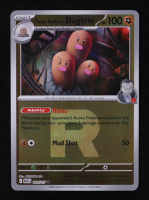 Team Rocket's Dugtrio 2026 Pokemon Mega Evolution Ascended Heroes #101 at PristineAuction.com