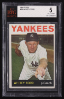Whitey Ford 1964 Topps #380 (BVG 5) at PristineAuction.com