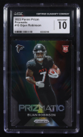 Bijan Robinson 2023 Panini Prizm Prizmatic #19 RC (CGC 10) at PristineAuction.com