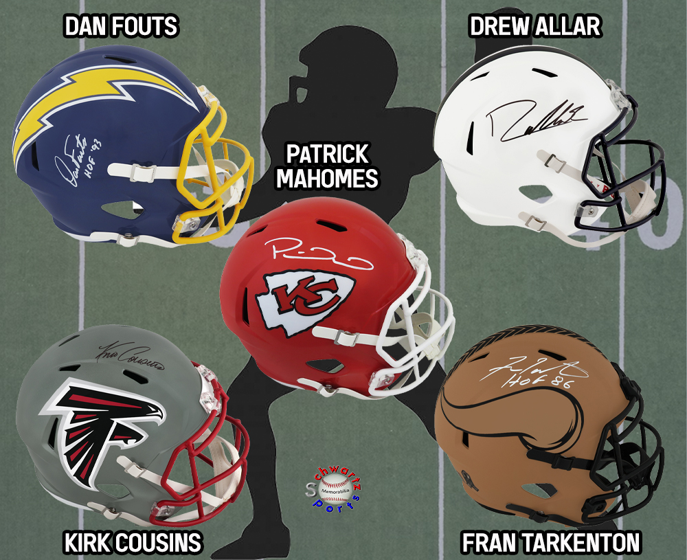 Football TOUCHDOWN Signed Mystery Box – (QB Club Edition - Series 5) (Limited to 150) - Schwartz Sports at PristineAuction.com Football TOUCHDOWN Signed Mystery Box – (QB Club Edition - Series 5) (Limited to 150) - Schwartz Sports at PristineAuction.com