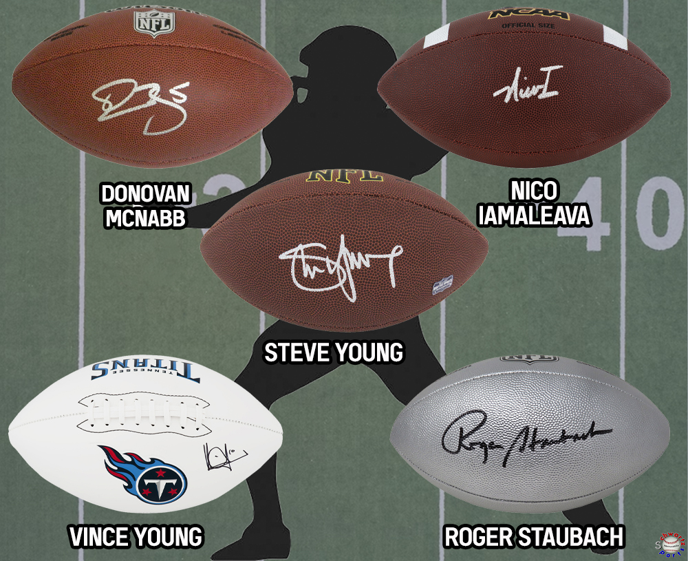 Football TOUCHDOWN Signed Mystery Box – (QB Club Edition - Series 5) (Limited to 150) - Schwartz Sports at PristineAuction.com Football TOUCHDOWN Signed Mystery Box – (QB Club Edition - Series 5) (Limited to 150) - Schwartz Sports at PristineAuction.com