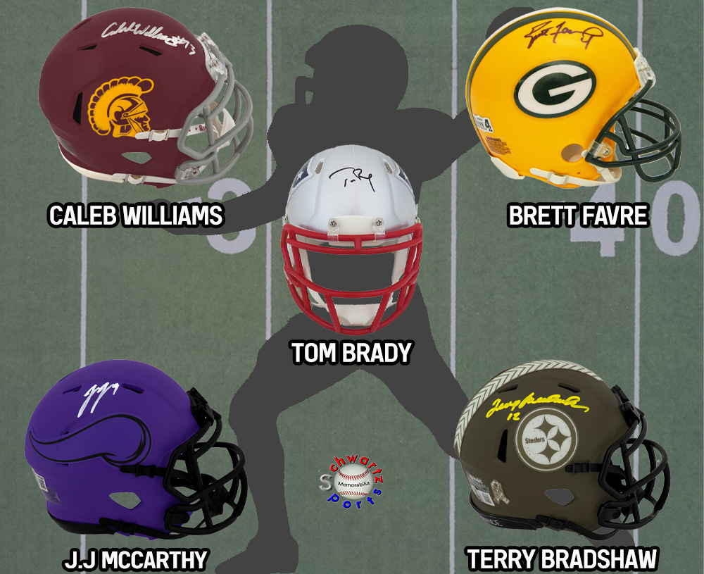 Football TOUCHDOWN Signed Mystery Box – (QB Club Edition - Series 5) (Limited to 150) - Schwartz Sports at PristineAuction.com Football TOUCHDOWN Signed Mystery Box – (QB Club Edition - Series 5) (Limited to 150) - Schwartz Sports at PristineAuction.com