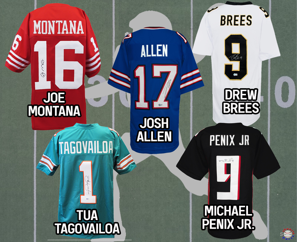 Football TOUCHDOWN Signed Mystery Box – (QB Club Edition - Series 5) (Limited to 150) - Schwartz Sports at PristineAuction.com Football TOUCHDOWN Signed Mystery Box – (QB Club Edition - Series 5) (Limited to 150) - Schwartz Sports at PristineAuction.com